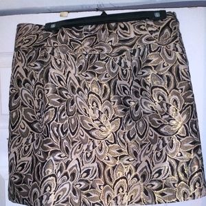 Ann Taylor LOFT mini skirt